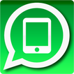 Guide WhatsApp for tablet