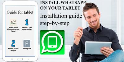 Guide WhatsApp for tablet स्क्रीनशॉट 1