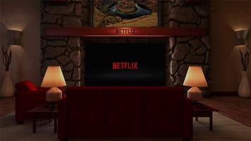 برنامه‌نما Netflix VR عکس از صفحه