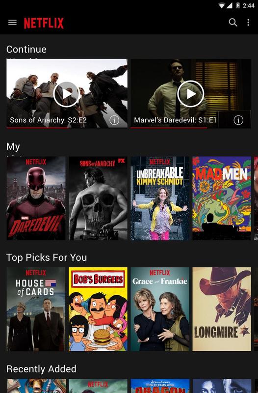 Netflix Descarga APK  Gratis Entretenimiento Aplicación para Android