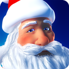 Genial Santa Claus biểu tượng