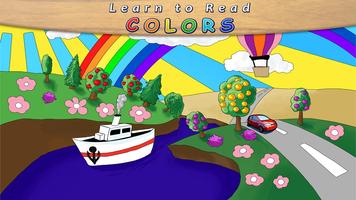 Learn to Read - Learning Color Affiche