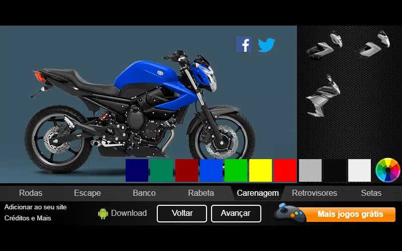 Jogo de Motos Brasileiras Para Android – Tuning XJotão