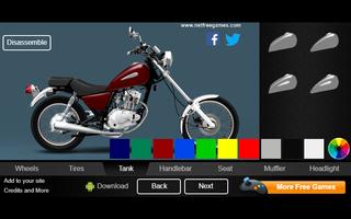 Create Your Custom Bike 125 Plakat