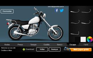 Create Your Custom Bike 125 تصوير الشاشة 1