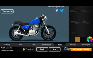 Create Your Custom Bike 125 Ekran Görüntüsü 2