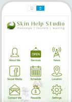Poster Skin Help Studio
