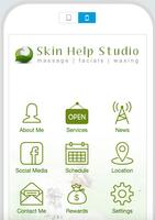 Skin Help Studio Affiche