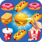 Burger Match 3 أيقونة