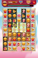 Burger Match 3 تصوير الشاشة 2
