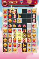 Burger Match 3 تصوير الشاشة 3