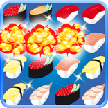 Match 3 sushi