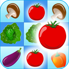 Vegetables Fruit Match icône