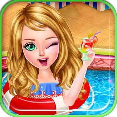 Princess Dressup Pool Party APK download