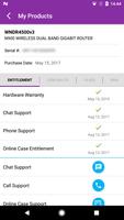 NETGEAR Support syot layar 3