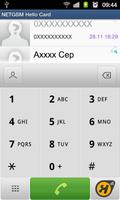 NETGSM Hellocard Screenshot 1