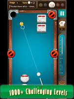 8 ball poll : Billiards syot layar 1