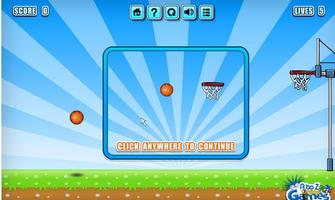 magic basketball shoot screenshot 2