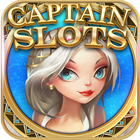 Captain Slots icône