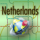 Icona Netherlands Map