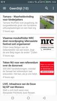 Netherlands News syot layar 1