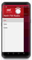 Neth FM Live Radio - Sri Lanka پوسٹر