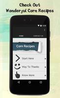 Corn Recipes Guide-poster