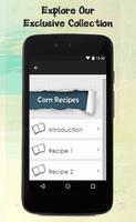 Corn Recipes Guide capture d'écran 1