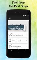 Home Vegetable Gardening Guide 스크린샷 1