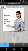 Public Speaking Pal पोस्टर