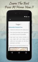 Yoga For Body Toning تصوير الشاشة 2