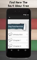 Dog Food Nutrition Tips capture d'écran 1