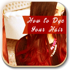 How To Dye Your Hair Zeichen
