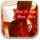 آیکون‌ How To Dye Your Hair