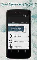 Interview Tips پوسٹر