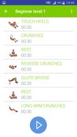 7 min Abs Workout Challenge تصوير الشاشة 1