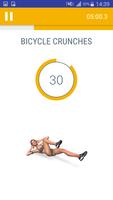 7 min Abs Workout Challenge imagem de tela 3