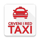 Crveni i Red Taxi icône