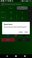 Snooker Score Tracker Screenshot 2