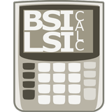 BSI/LSI Calculator for UE icon