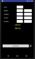 پوستر BSI/LSI Calculator for UE