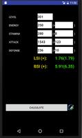 BSI/LSI Calculator for UE 截圖 1