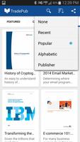 TradePub.com for Android screenshot 1
