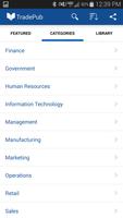 TradePub.com for Android capture d'écran 2