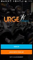 Urge Fitness-poster
