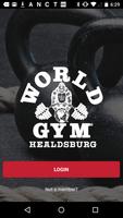 World Gym Healdsburg Affiche