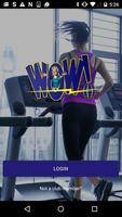 WOW! Work Out World plakat
