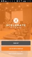 Xcelerate Fitness Affiche