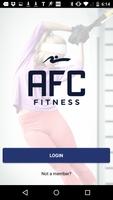AFC Fitness plakat