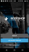 Club Body Shop الملصق